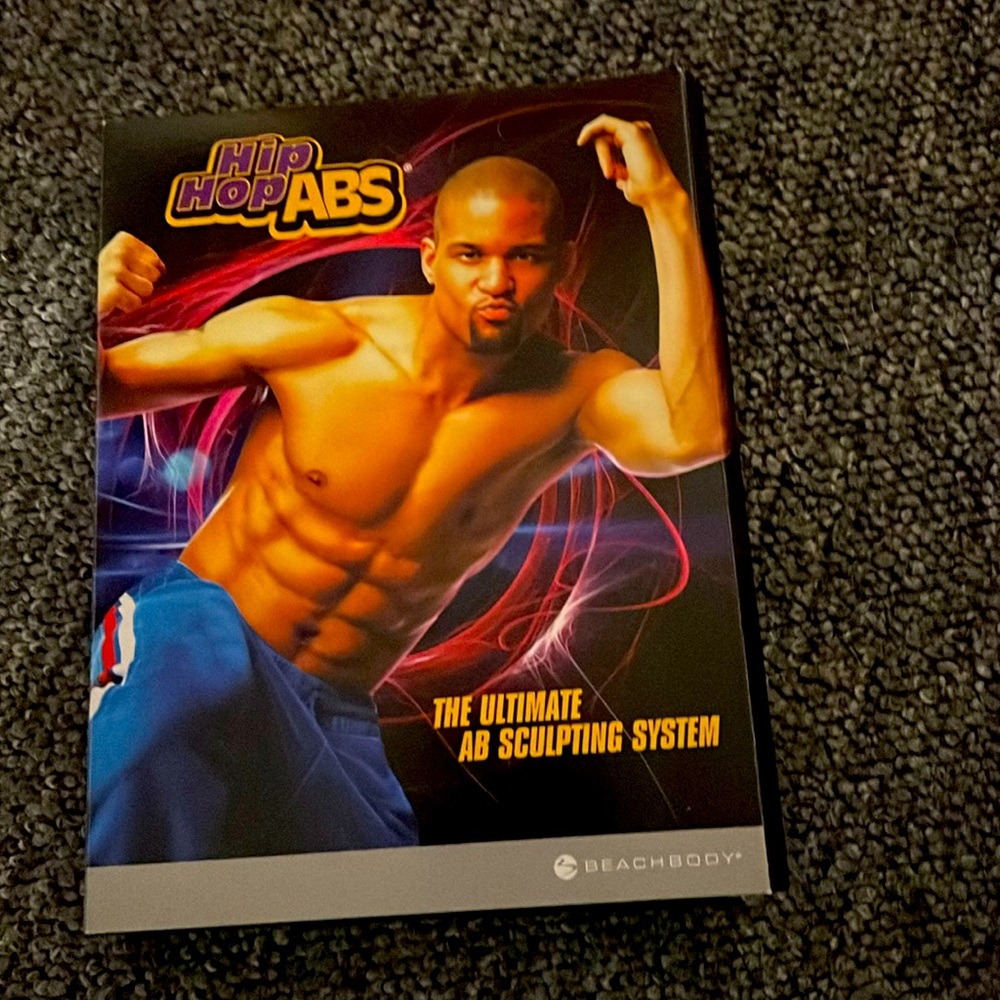Fitness dvd  hip hop abs